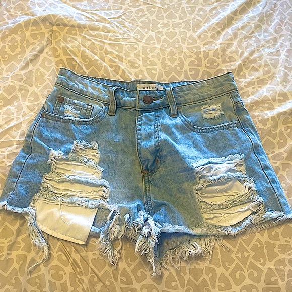 Pink Lily Pants - Pink Lily Denim Shorts - NWOT